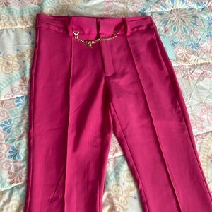 Women’s hot pink pants